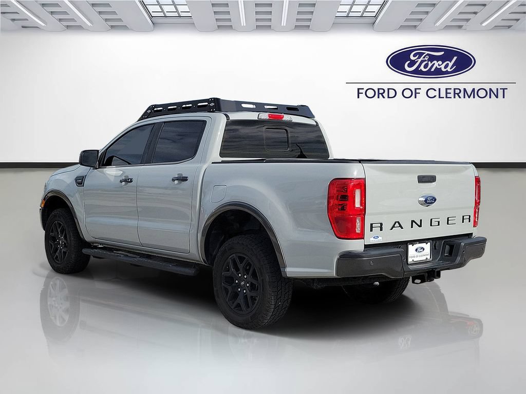 Used 2022 Ford Ranger Lariat w/ Equipment Group 501A High AWD/4WD image 3