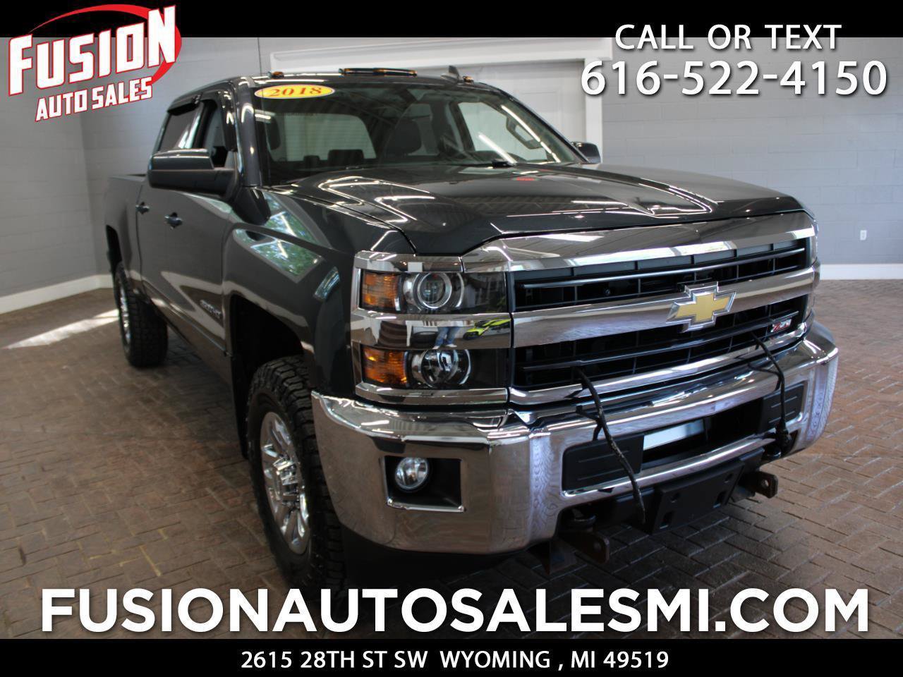 Used 2018 Chevrolet Silverado 2500 LT w/ LT Convenience Package