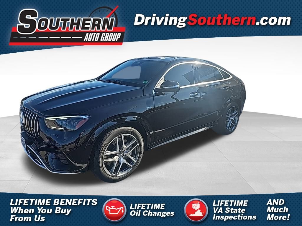 Used 2025 Mercedes-Benz GLE 53 AMG 4MATIC Coupe