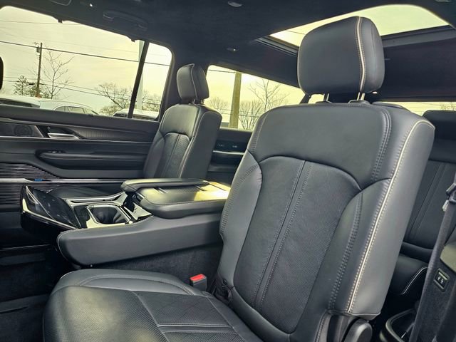 Used 2024 Jeep Grand Wagoneer L Series II w/ Quick Order Packagew 28T image 25