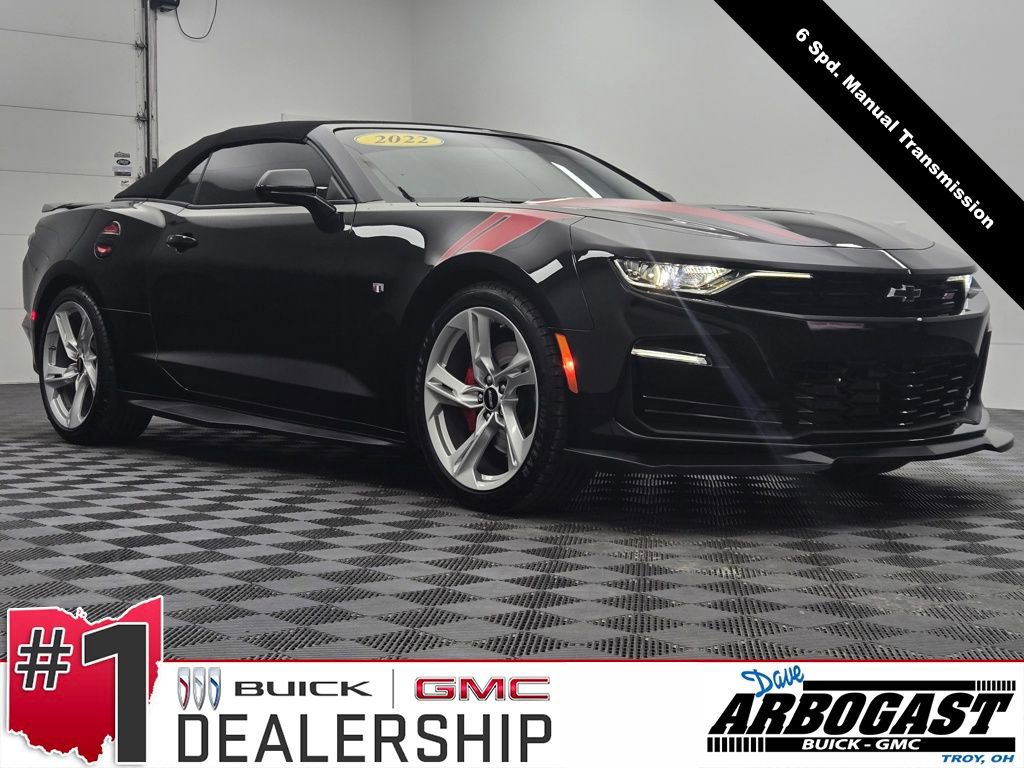 Used 2022 Chevrolet Camaro SS image 1