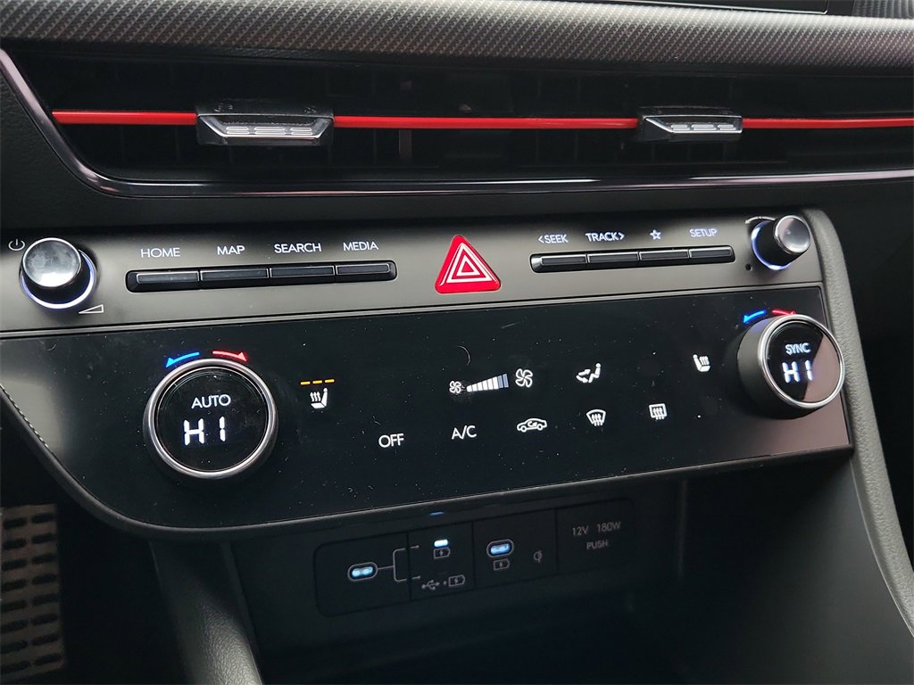 Certified 2025 Hyundai Sonata N Line image 22