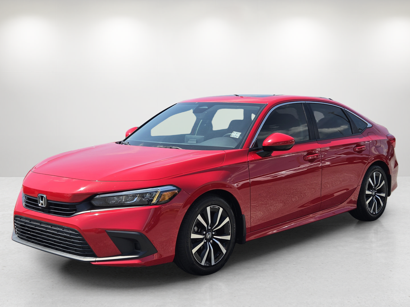 Used 2022 Honda Civic EX image 1