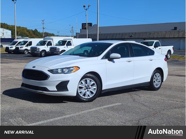 Used 2020 Ford Fusion S