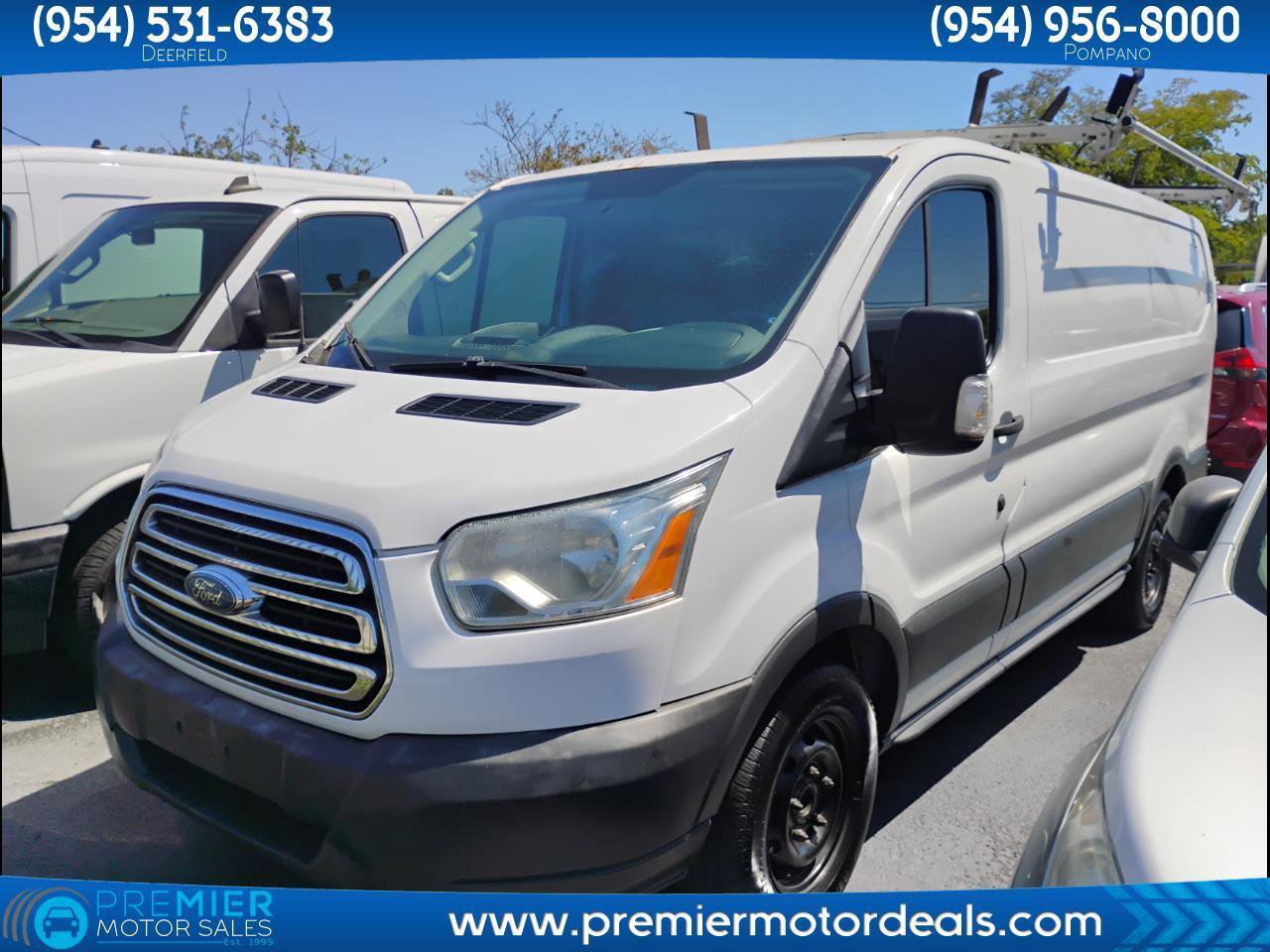 Used 2015 Ford Transit 150 130 Low Roof RWD image 1