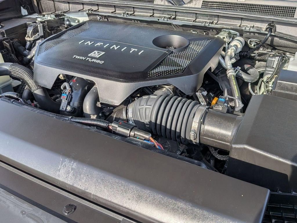 New 2026 INFINITI QX80 4WD w/ Sport Exterior Package image 33