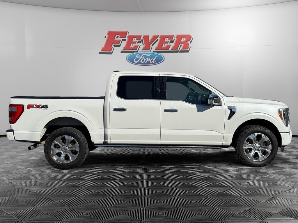Used 2022 Ford F150 Platinum w/ Equipment Group 701A High AWD/4WD image 6