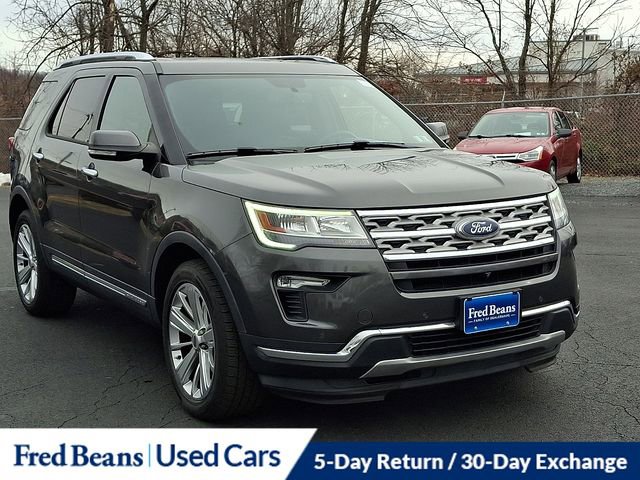 Certified 2018 Ford Explorer Limited video 2