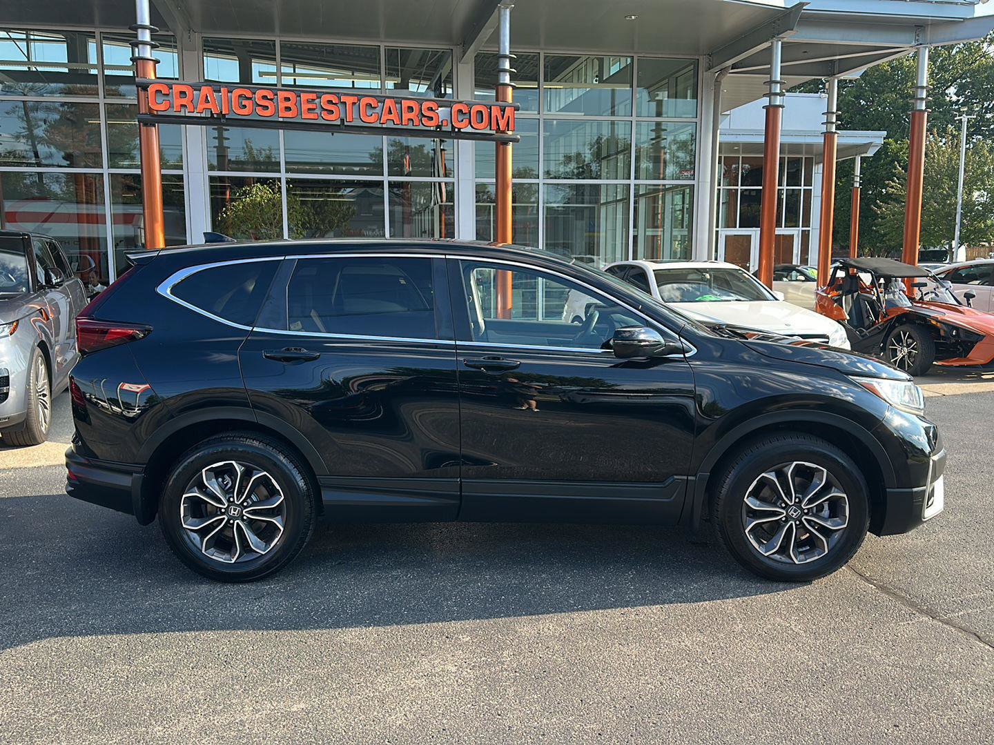 Used 2020 Honda CR-V EX-L image 3