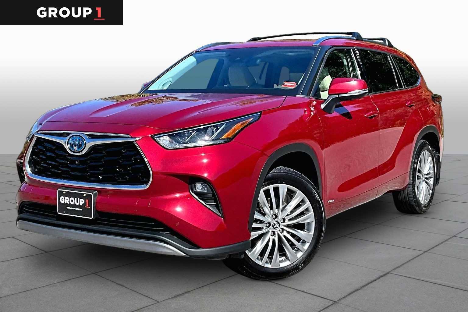 Used 2023 Toyota Highlander Platinum