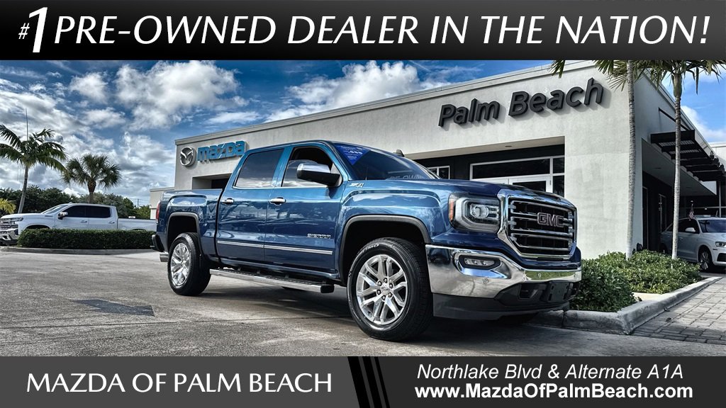 Used 2018 GMC Sierra 1500 SLT