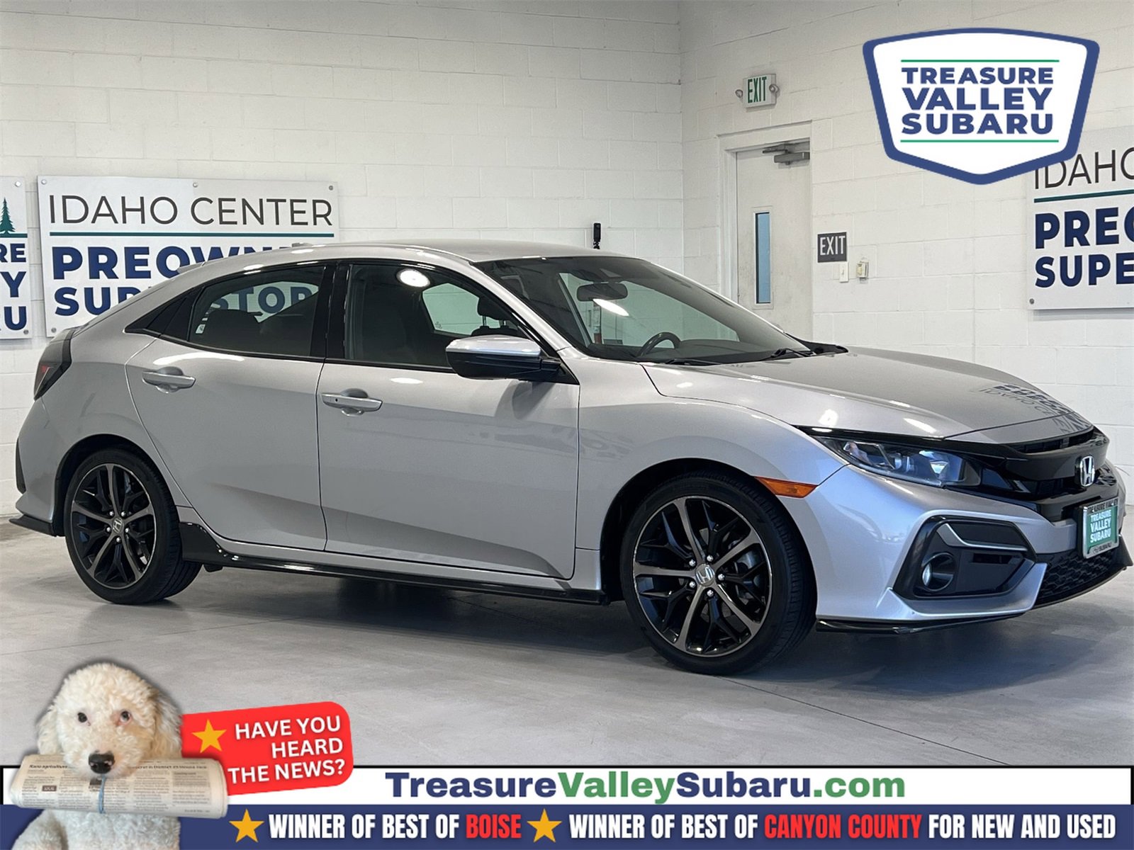 Used 2020 Honda Civic Sport image 1