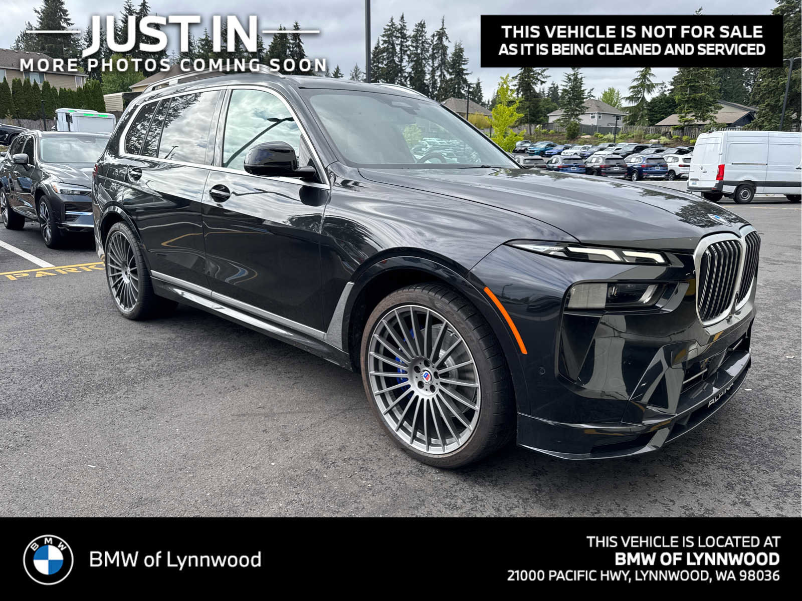Used 2023 BMW ALPINA XB7 AWD/4WD image 1