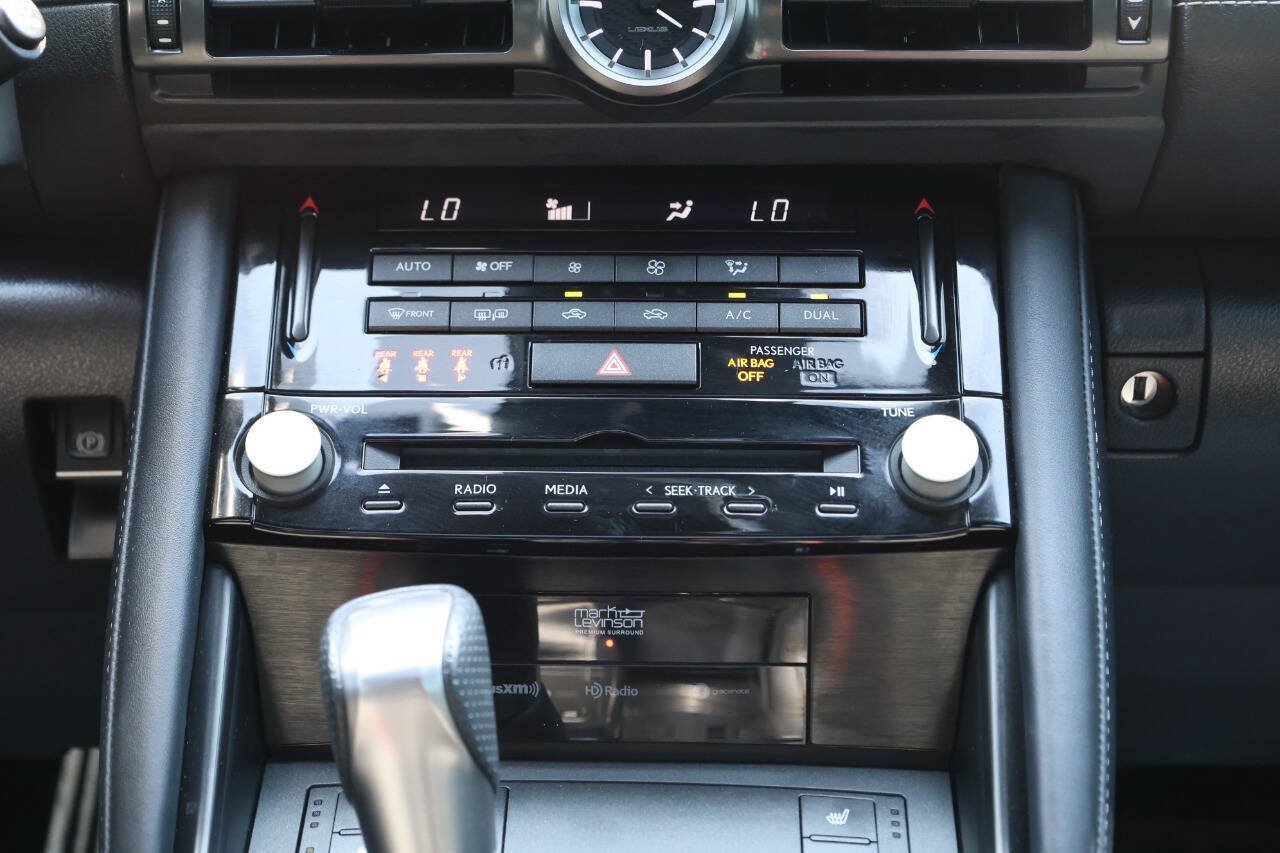 Used 2024 Lexus IS 500 RWD image 21