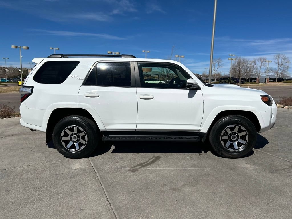 Used 2024 Toyota 4Runner TRD Off-Road Premium AWD/4WD image 11