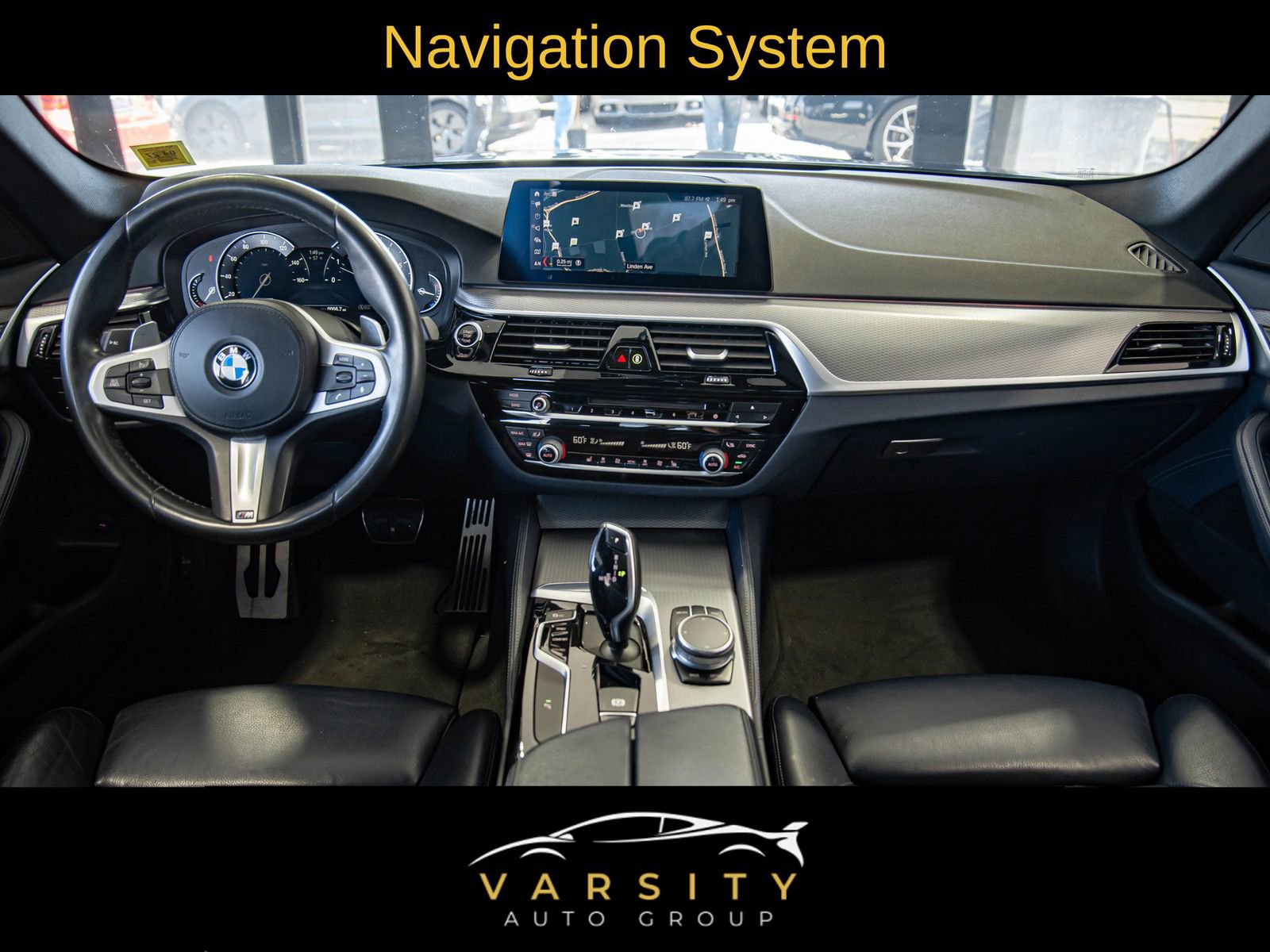 Used 2019 BMW 540i w/ M Sport Package RWD image 6