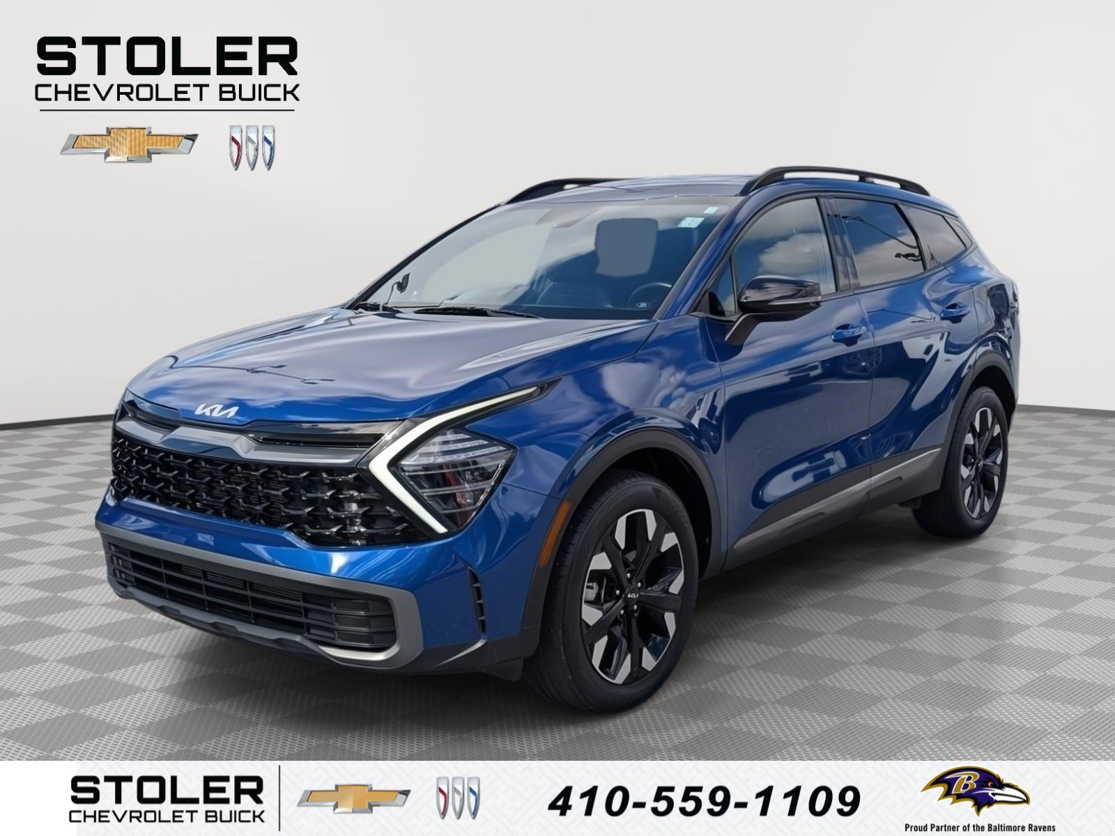 Used 2024 Kia Sportage X-Line image 1