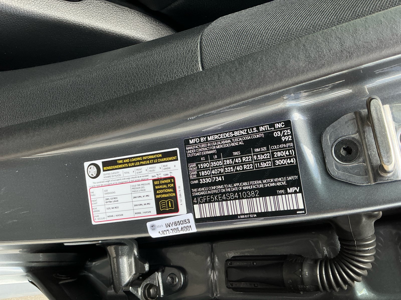 Used 2025 Mercedes-Benz GLS 450 4MATIC image 26