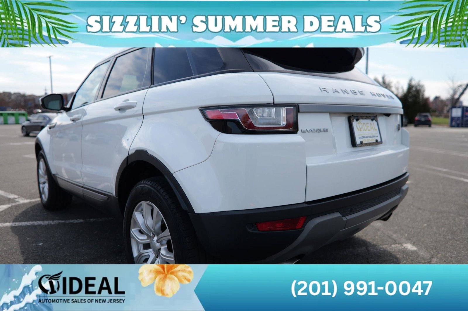 Used 2018 Land Rover Range Rover Evoque AWD/4WD image 7