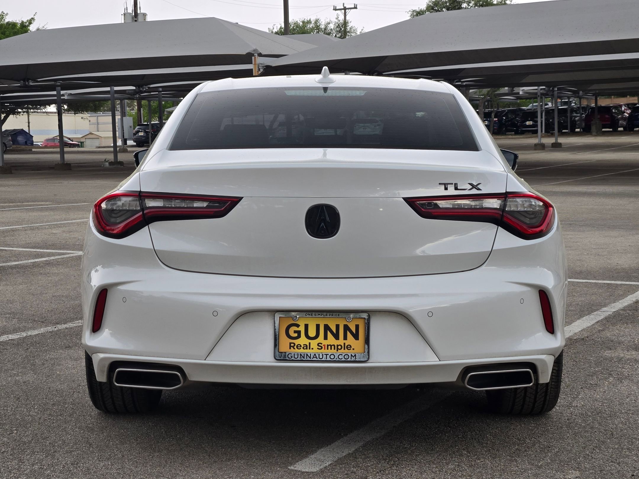 Certified 2025 Acura TLX w/ Technology Package image 4