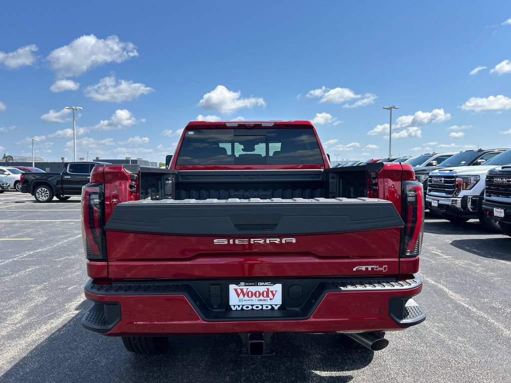 New 2026 GMC Sierra 2500 AT4 w/ AT4 Premium Plus Package AWD/4WD image 40
