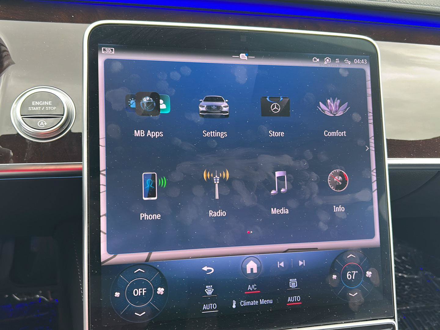 Used 2022 Mercedes-Benz S 500 4MATIC w/ 3D Technology Package image 8