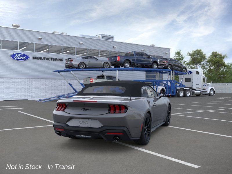 New 2026 Ford Mustang Convertible RWD image 8