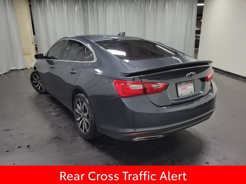 Used 2021 Chevrolet Malibu RS FWD image 6