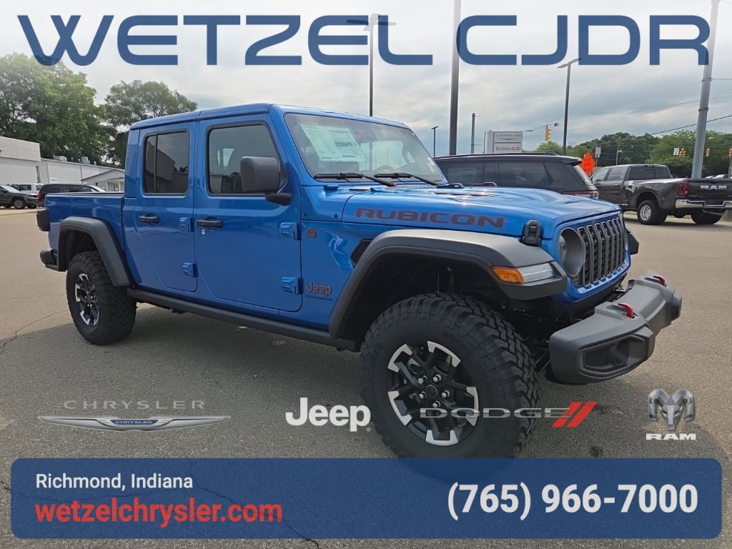 New 2025 Jeep Gladiator Rubicon w/ Convenience Group