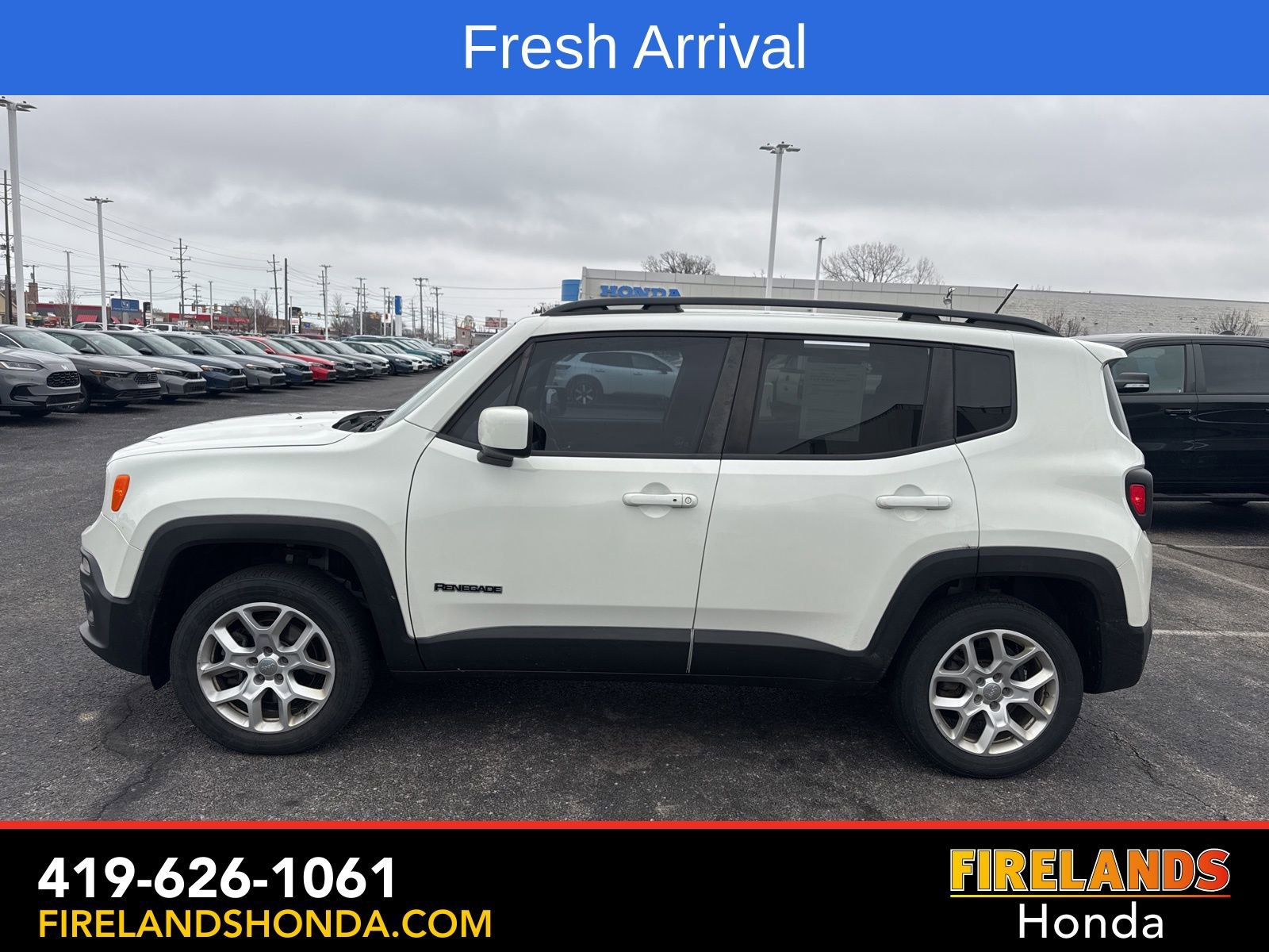 Used 2017 Jeep Renegade Latitude w/ Popular Equipment Group 360° Tour