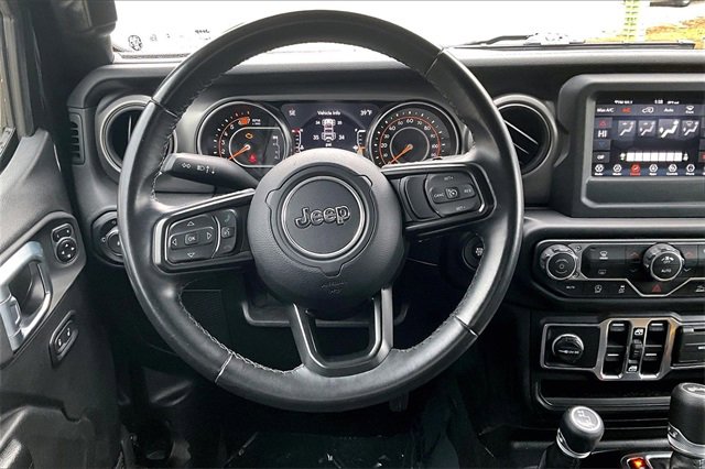 Certified 2021 Jeep Wrangler Unlimited Sport image 5