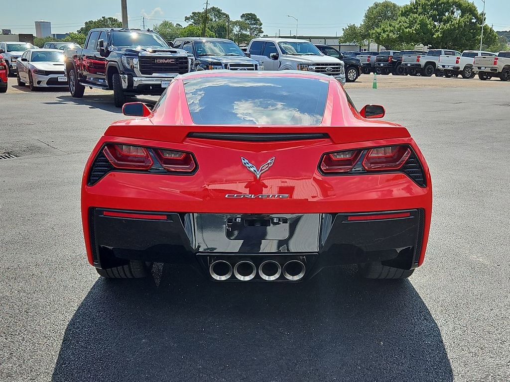 Used 2015 Chevrolet Corvette Stingray Coupe w/ 3LT Preferred Equipment Group RWD image 16