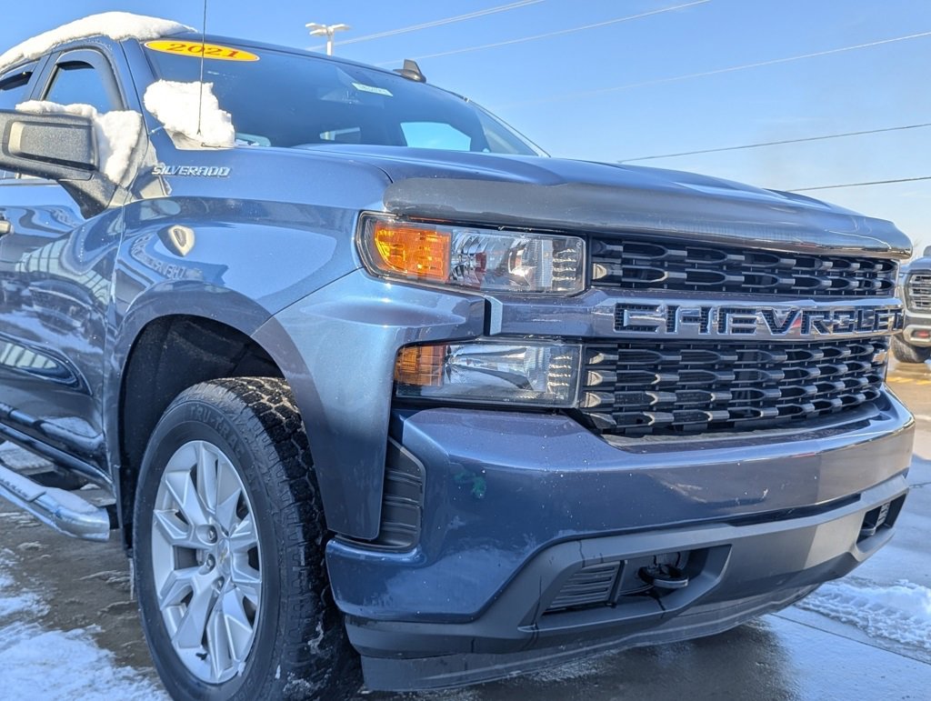 Used 2021 Chevrolet Silverado 1500 Custom image 15