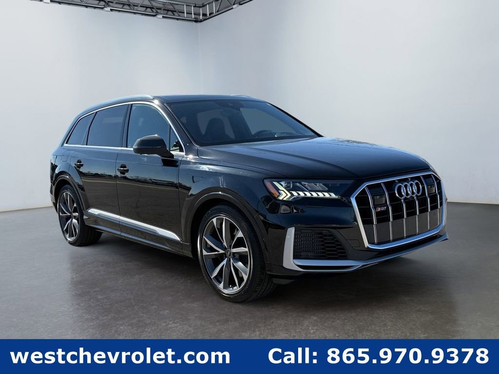 Used 2022 Audi SQ7 Prestige w/ Prestige Package image 1