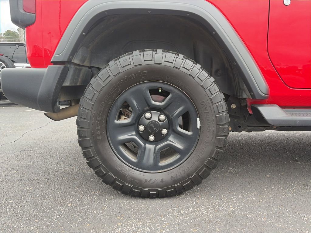 Used 2018 Jeep Wrangler Sport S image 9