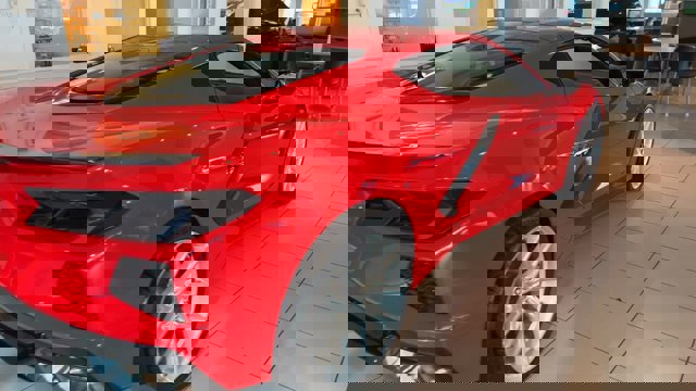 Used 2024 Chevrolet Corvette Stingray Preferred Cpe w/ 2LT image 9