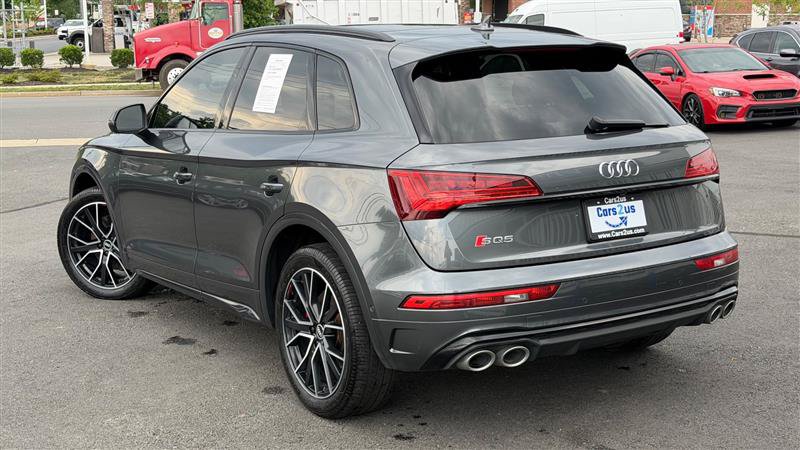 Used 2021 Audi SQ5 Prestige w/ Prestige Package AWD/4WD image 4