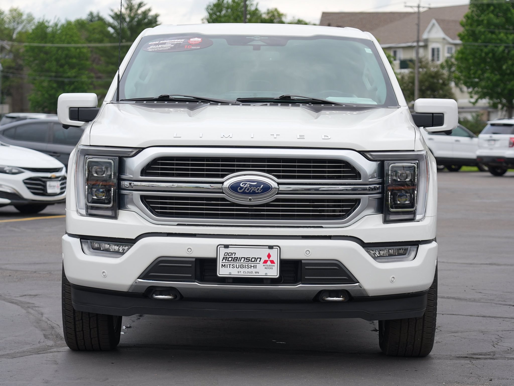 Used 2023 Ford F150 Limited AWD/4WD image 8