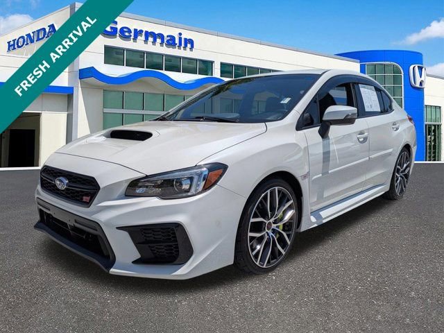 Used 2021 Subaru WRX STI AWD/4WD image 1