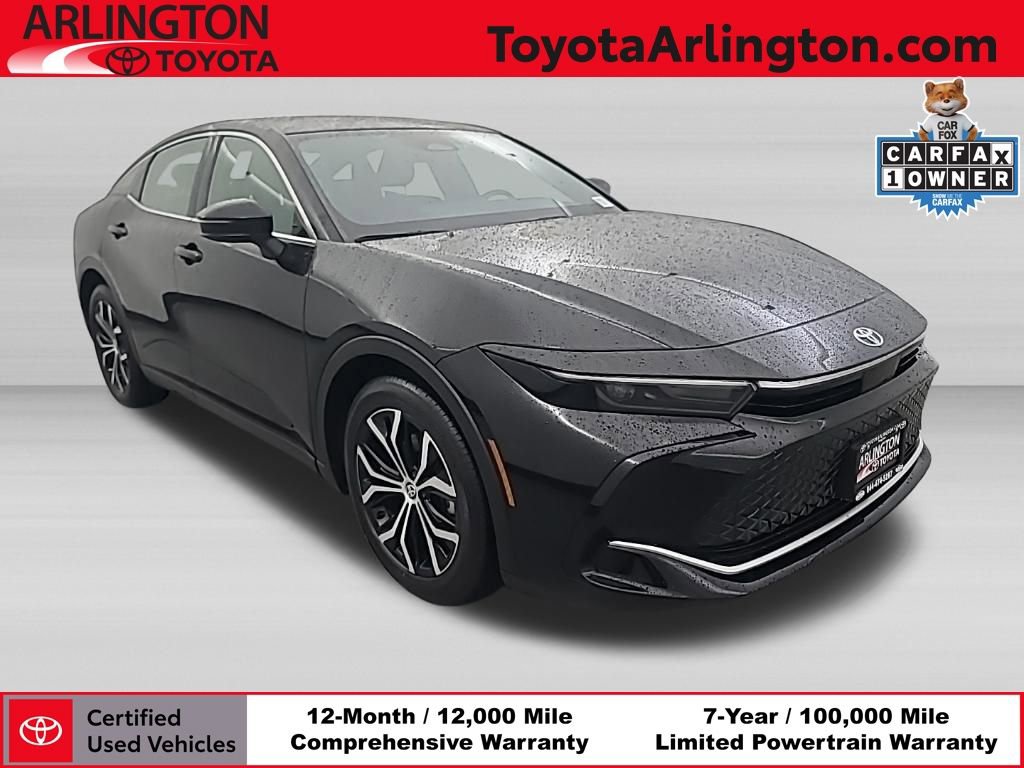 Used 2025 Toyota Crown XLE