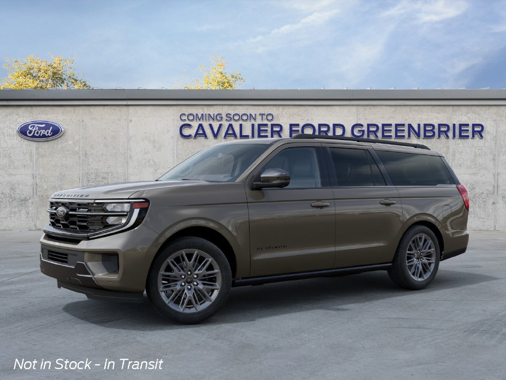 New 2027 Ford Expedition Max Platinum w/ Stealth Appearance Package