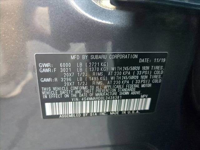 Used 2020 Subaru Ascent Touring w/ Popular Package #2 image 28