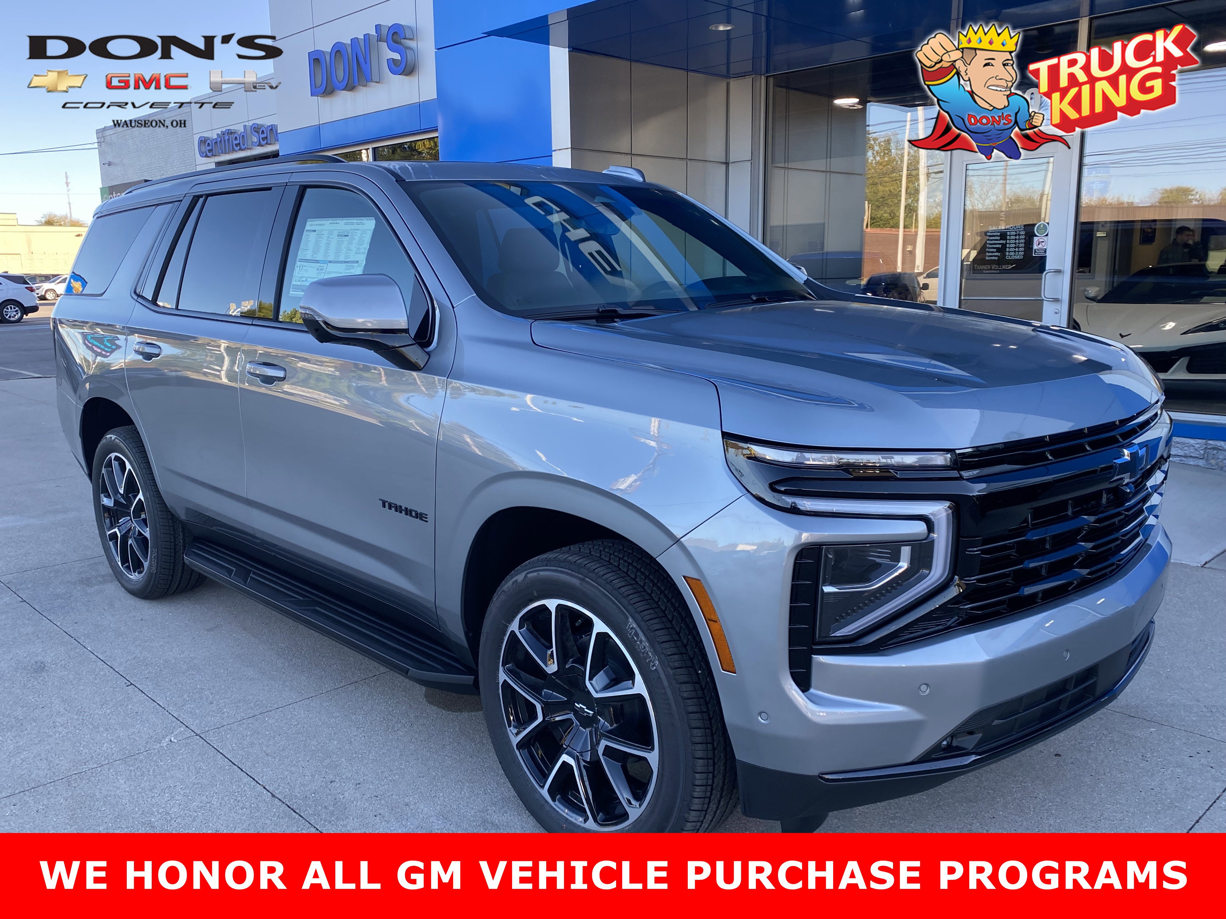New 2026 Chevrolet Tahoe RST w/ Advanced Technology Package image 1