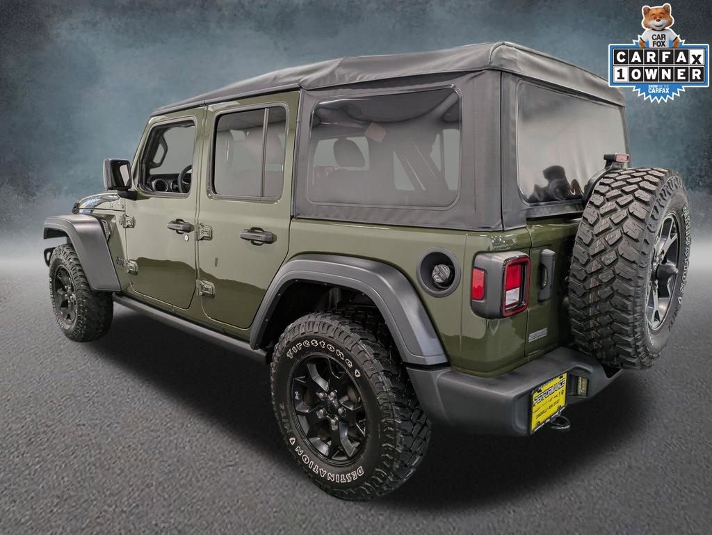 Used 2023 Jeep Wrangler Willys image 6