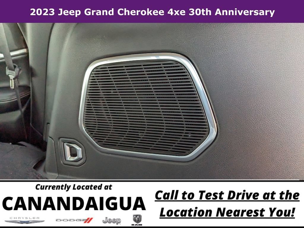 New 2023 Jeep Grand Cherokee 30th Anniversary AWD/4WD image 18
