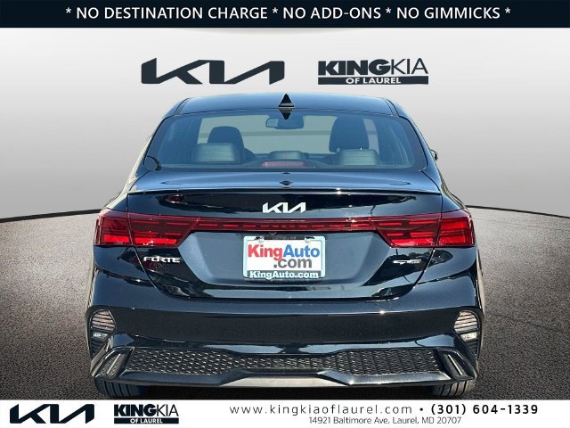 Used 2024 Kia Forte GT-Line w/ GT-Line Premium Package FWD image 24