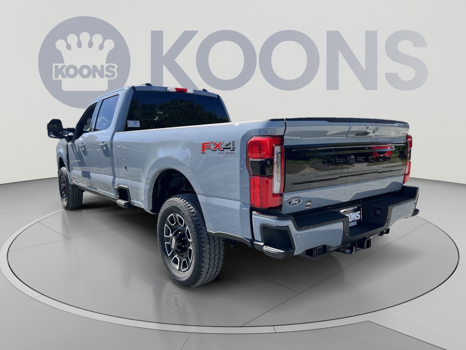 New 2027 Ford F350 Platinum AWD/4WD image 4