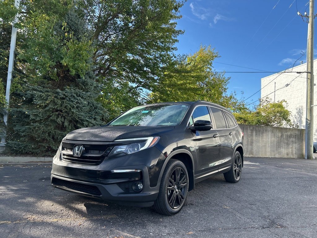 Certified 2022 Honda Pilot Special Edition