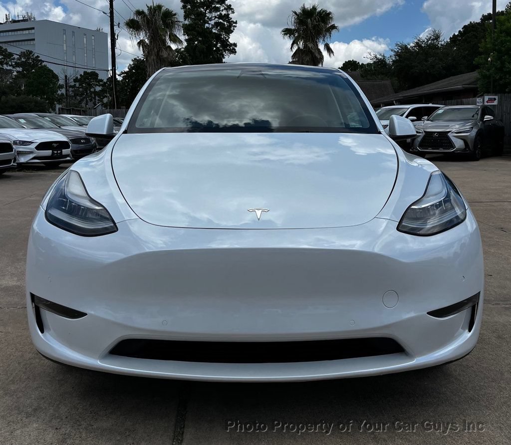 Used 2021 Tesla Model Y Long Range AWD/4WD image 2