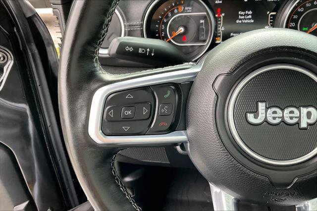 Certified 2021 Jeep Gladiator Overland w/ Popular Equipment Package AWD/4WD image 20